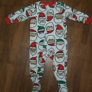Santa feetie Pjs!! 18m